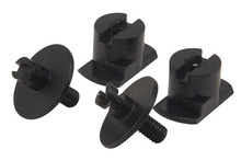 Tavelhängare Akustikpanel Svart 2-pack Fibrotech